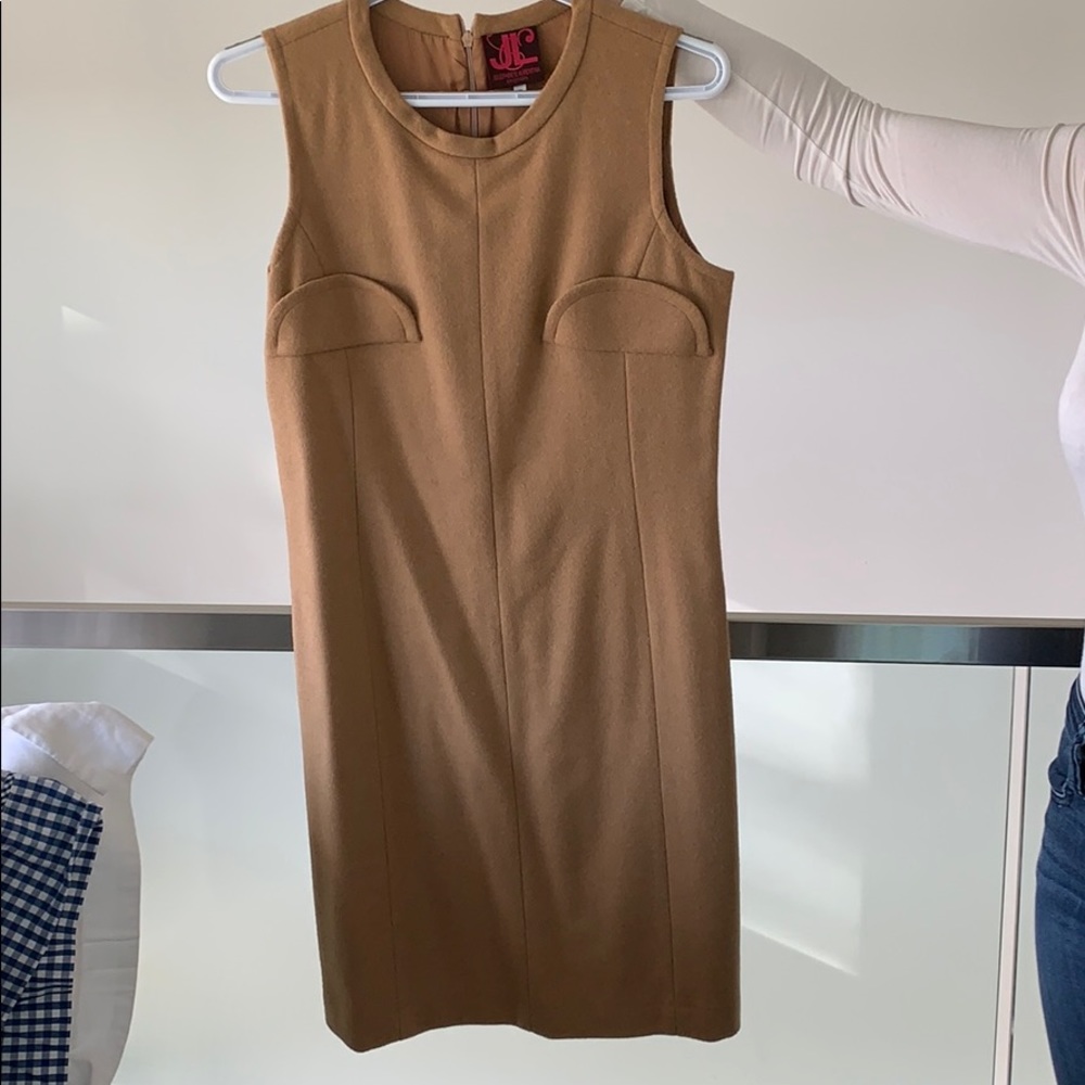 Josephine and Laurentina Felt Camel Dress Size S